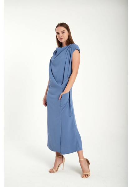 Kadın Özel Tasarım Maxi Boy Elbise indirimleri