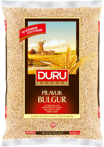 Duru Pilavlık Bulgur 1000g