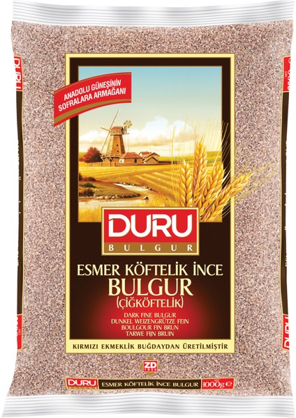 Duru Çiğ Köftelik Bulgur 1000g