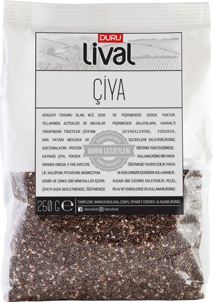 Chia 250g
