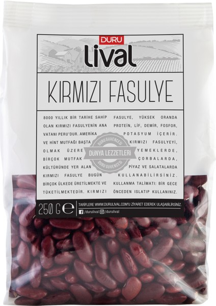 Kırmızı Fasulye 250g