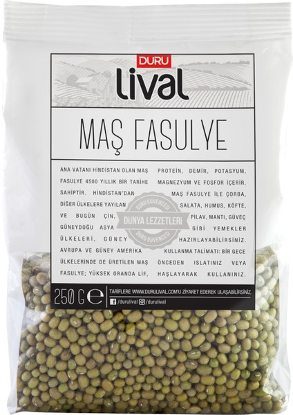 Maş Fasulye 250g