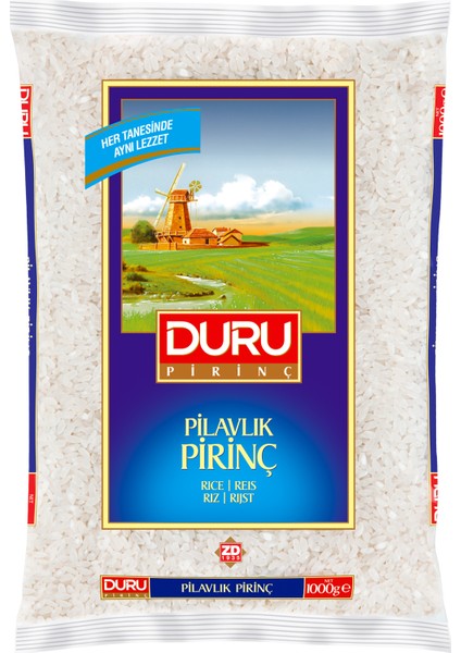 Duru Pilavlık Pirinç 1000g