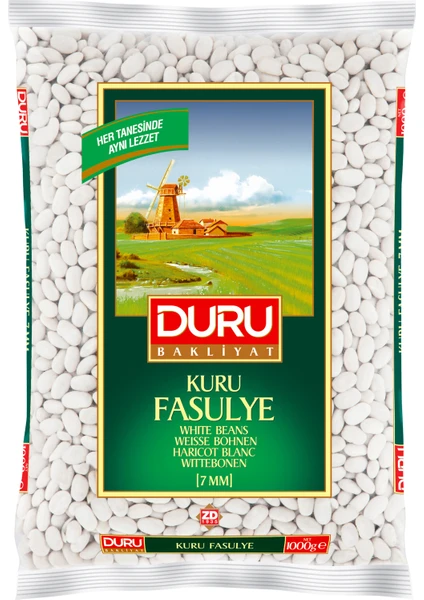 Duru Kuru Fasulye 7 mm 1000g