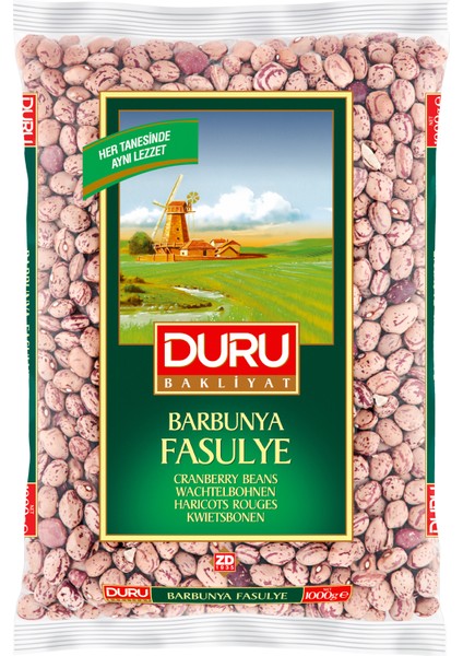 Duru Barbunya Fasulye 1000g