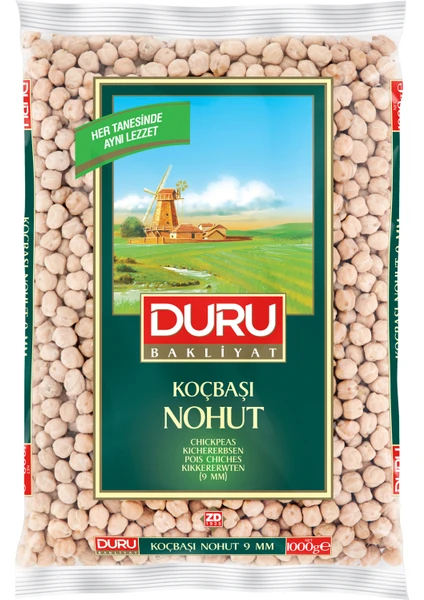 Duru Koçbaşı Nohut 9 mm 1000g