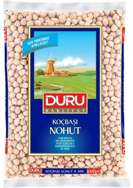 Duru Koçbaşı Nohut 8 mm 1000g