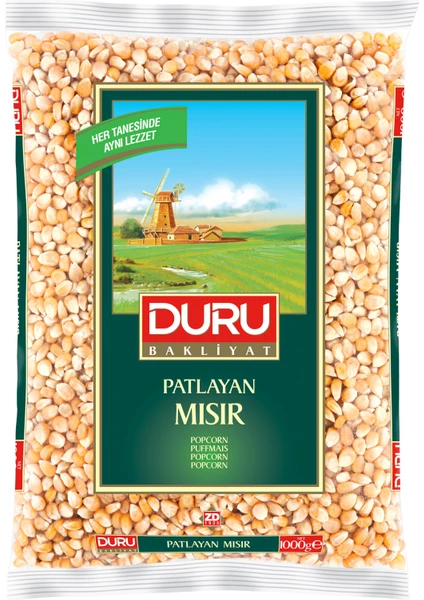 Duru Patlayan Mısır 1000g