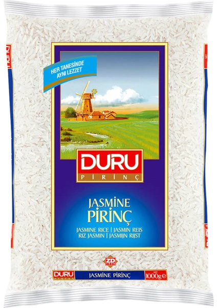 Duru Jasmine Pirinç 1000g