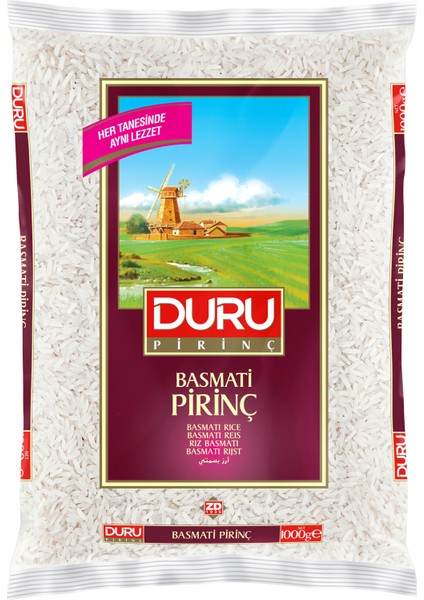 Duru Basmati Pirinç 1000g