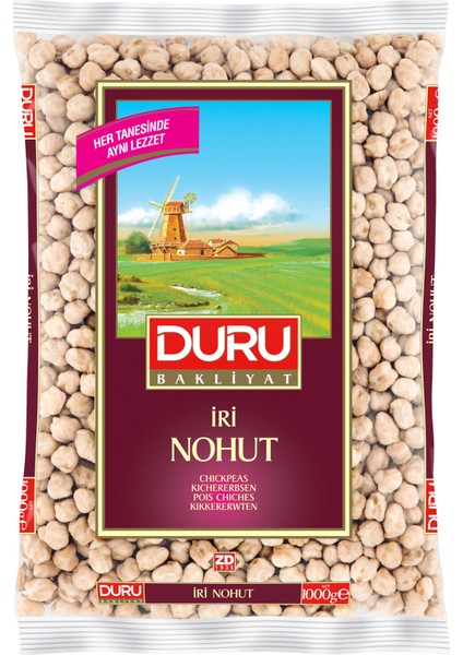 Duru İri Nohut 1000g