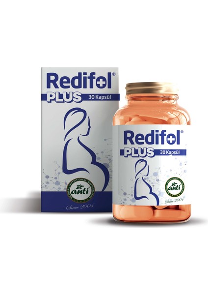 Redifol Plus 30 Kapsül