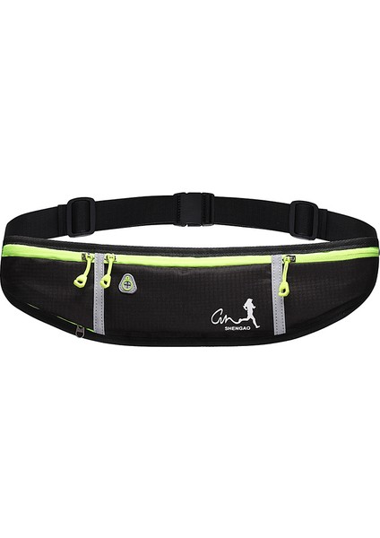 Koşu ve Spor Tarzı Sıkı Oturan Görünmez Hafif Kemer Çanta (Yurt Dışından)