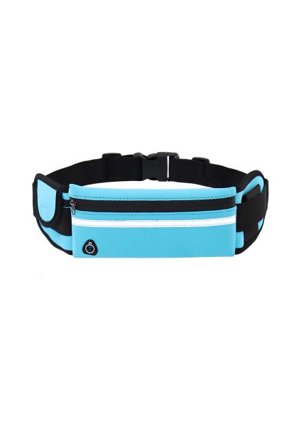 Koşu ve Spor Tarzı Sıkı Oturan Görünmez Hafif Kemer Çanta (Yurt Dışından)