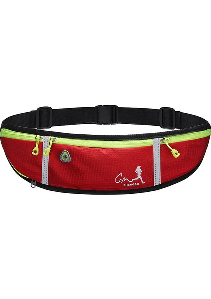 Koşu ve Spor Tarzı Sıkı Oturan Görünmez Hafif Kemer Çanta (Yurt Dışından)