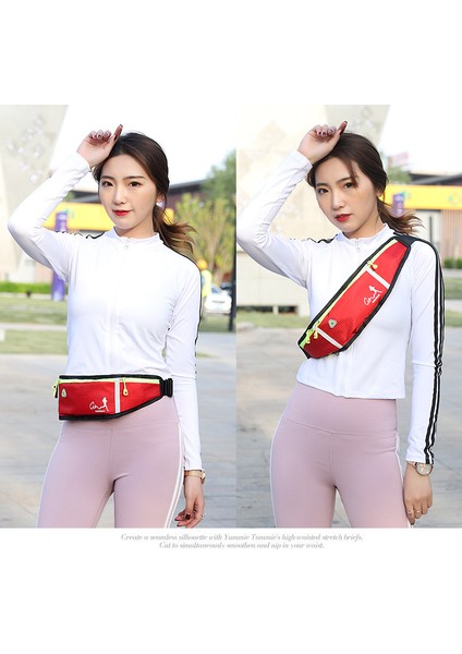 Koşu ve Spor Tarzı Sıkı Oturan Görünmez Hafif Kemer Çanta (Yurt Dışından) fiyatları