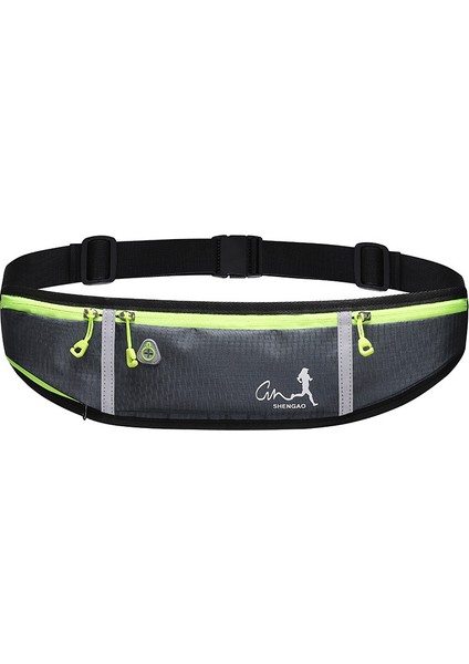 Koşu ve Spor Tarzı Sıkı Oturan Görünmez Hafif Kemer Çanta (Yurt Dışından)