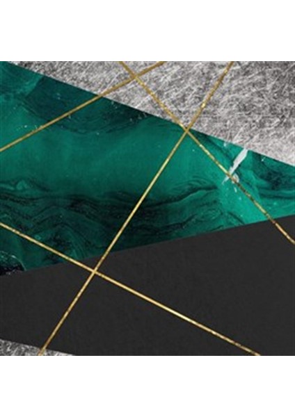 Yeşil Gri Tonlar Pixart Sanat Elmas Mozaik Tablo Diamond Türkiye 53*53