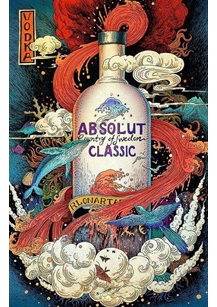 Şişe Pixart Sanat Elmas Mozaik Tablo Diamond Türkiye 43*63