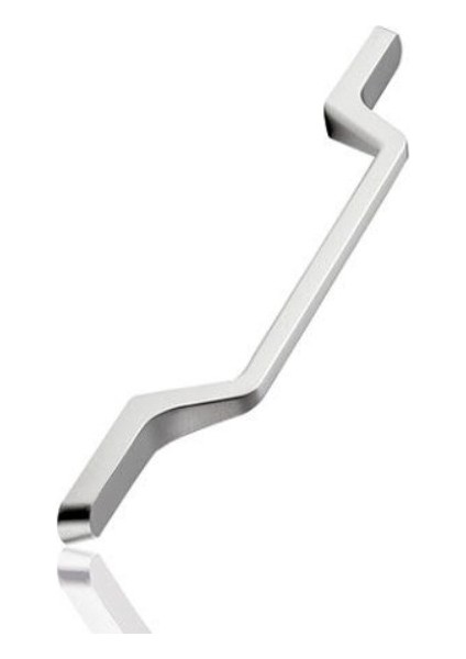 Furnipart Kulp Shape 2 A 160MM Inox