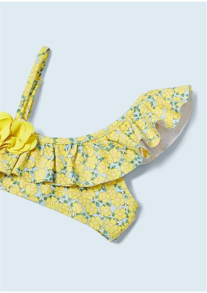Sarı Papatyalı Bikini - Sarı fiyatları