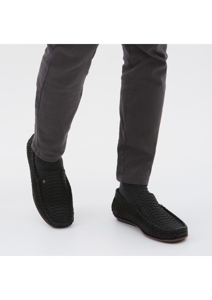 Erkek Derı Loafer Ayakkabı 01 20-8877 Erk Ayk Y23