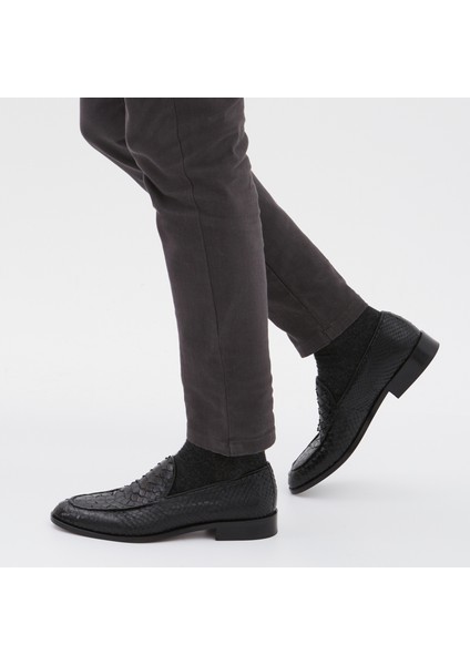 Erkek Deri Makosen Ayakkabı 537 7246 Erk Ayk Y22