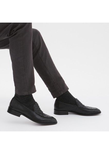 Erkek Deri Makosen Ayakkabı 537 7246 Erk Ayk Y22 modelleri