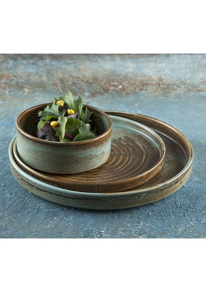 Porselen Coral Düz Tabak 28 cm 6'lı Takım CRL28DZ fiyatları