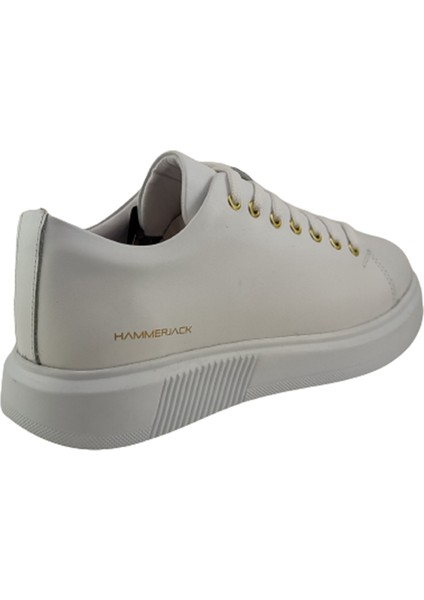 Jukov Hammerjack Hakiki Deri Erkek Günlük Ayakkabı-Beyaz modelleri