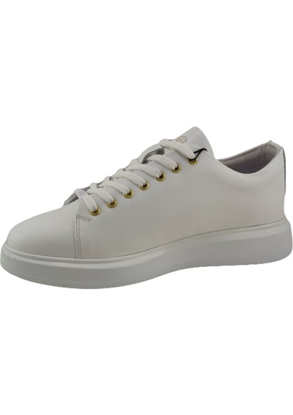 Jukov Hammerjack Hakiki Deri Erkek Günlük Ayakkabı-Beyaz fırsatları