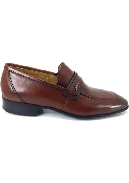 9006 Hakiki Deri Erkek Klasik Ayakkabı-Taba modelleri