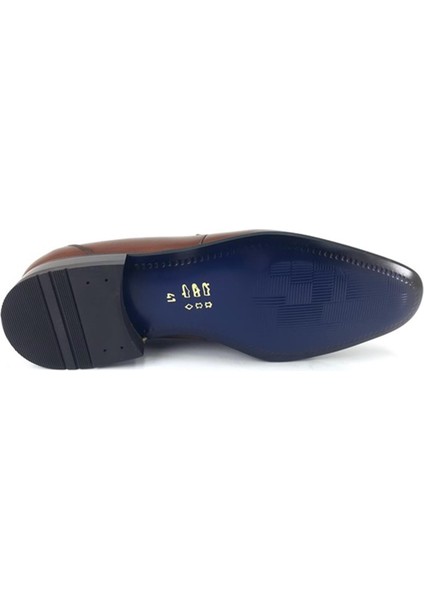 9006 Hakiki Deri Erkek Klasik Ayakkabı-Taba fırsatları