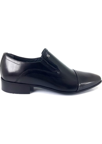 3015 Hakiki Deri Erkek Klasik Ayakkabı-Siyah fiyatları