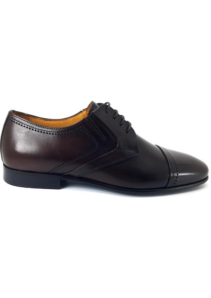 4796 Deri Erkek Klasik Ayakkabı-Kahverengi fiyatları