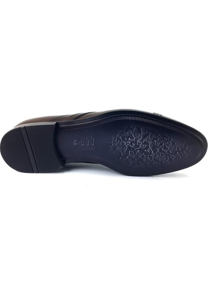 4796 Deri Erkek Klasik Ayakkabı-Kahverengi fırsatları