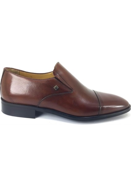2887 Hakiki Deri Erkek Klasik Ayakkabı-Taba fiyatları