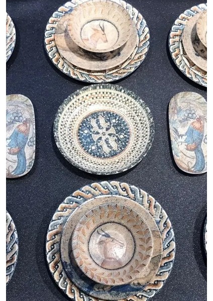 Porselen Mezopotamya Geyik Gourmet Kase 16 cm 400 cc 6'lı Takım S-MT-MZPBGRM16KS fiyatları