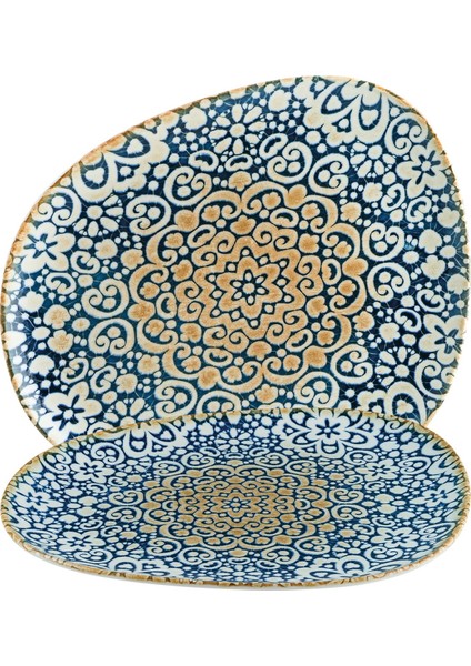 Porselen Alhambra Vago Düz Tabak 24 cm 6'lı Takım ALHVAO24DZ fiyatları
