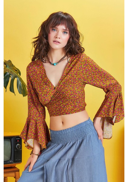 Ispanyol Kol Crop Bluz