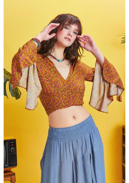 Ispanyol Kol Crop Bluz