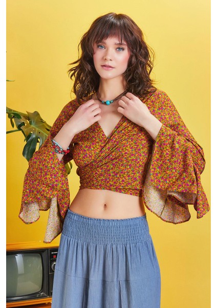 Ispanyol Kol Crop Bluz