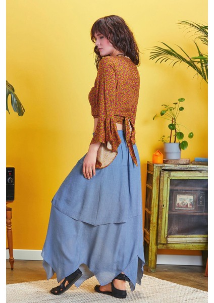 Ispanyol Kol Crop Bluz