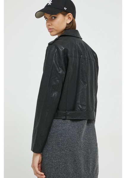Kadın Deri Ceket Onlcamıla Faux Leath Bıker Jacket 15265315 modelleri