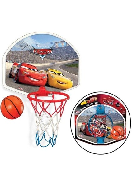 Cars Orta Boy Basket Potası