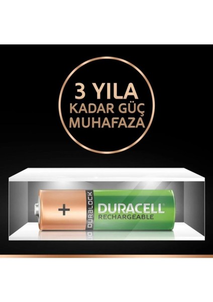 Cef 14 Şarj Aleti + 2'şer Adet Aa ve Aaa Pil ( 4 Saat Şarj Cihazı, 1 Adet) + AA 1300 mAh Piller, 2 Li Paket