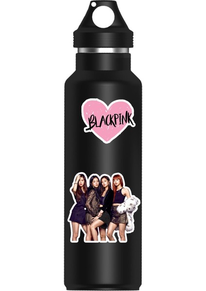 Blackpink Karışık Sticker Seti (13 Adet)