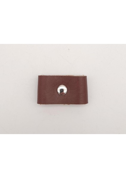 Kızıl Kahve Deri Büzgülük Gümüş Metalli fiyatları