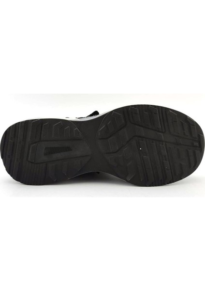 566 Erkek Sneaker Spor Ayakkabı-Siyah
