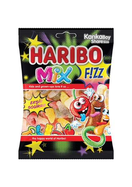 Fizz Mix 70 gr x 24 Adet